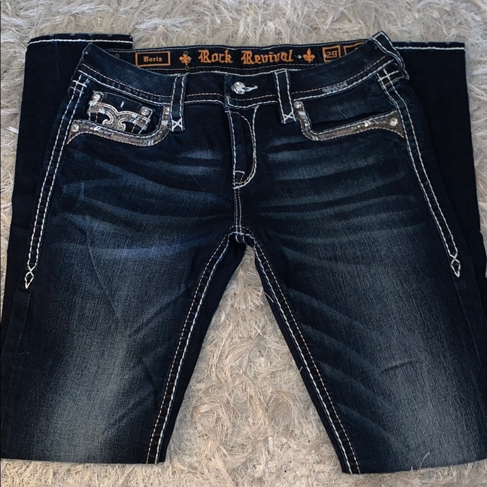 Rock Revival Boris Jeans